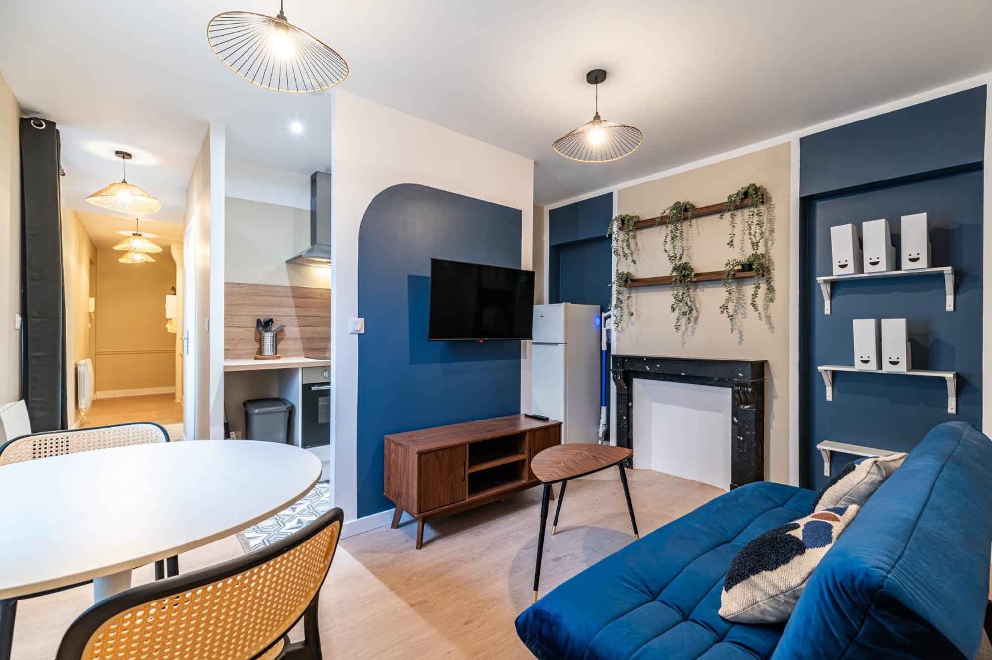 Appartement Cosy Ρουέν Εξωτερικό φωτογραφία