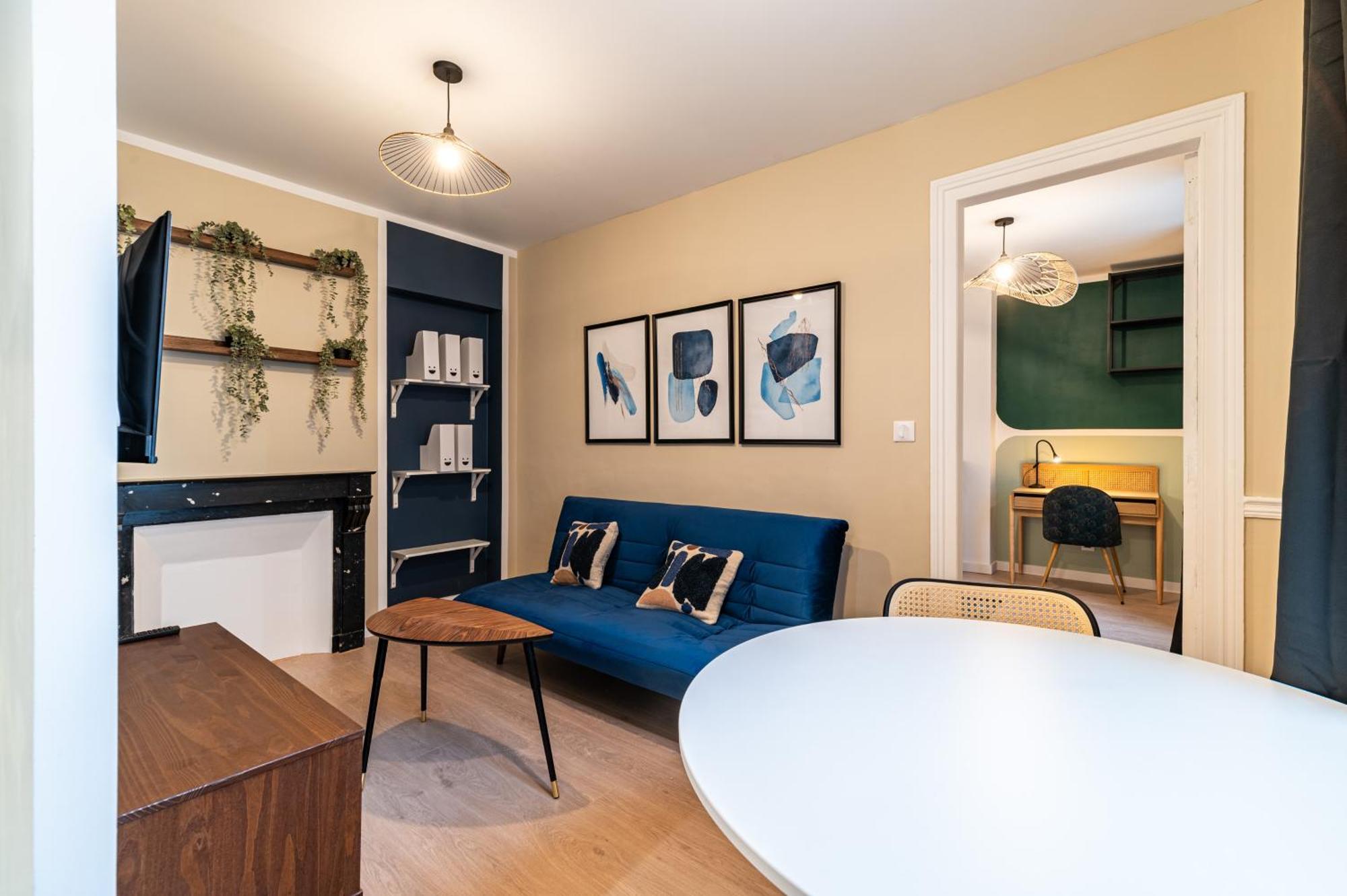 Appartement Cosy Ρουέν Εξωτερικό φωτογραφία